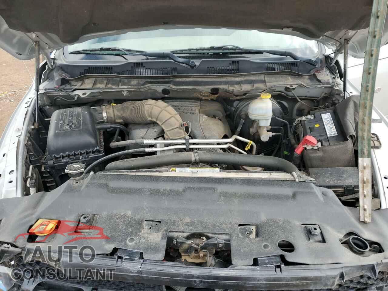 DODGE RAM 1500 2012 - 1C6RD7KT1CS142370