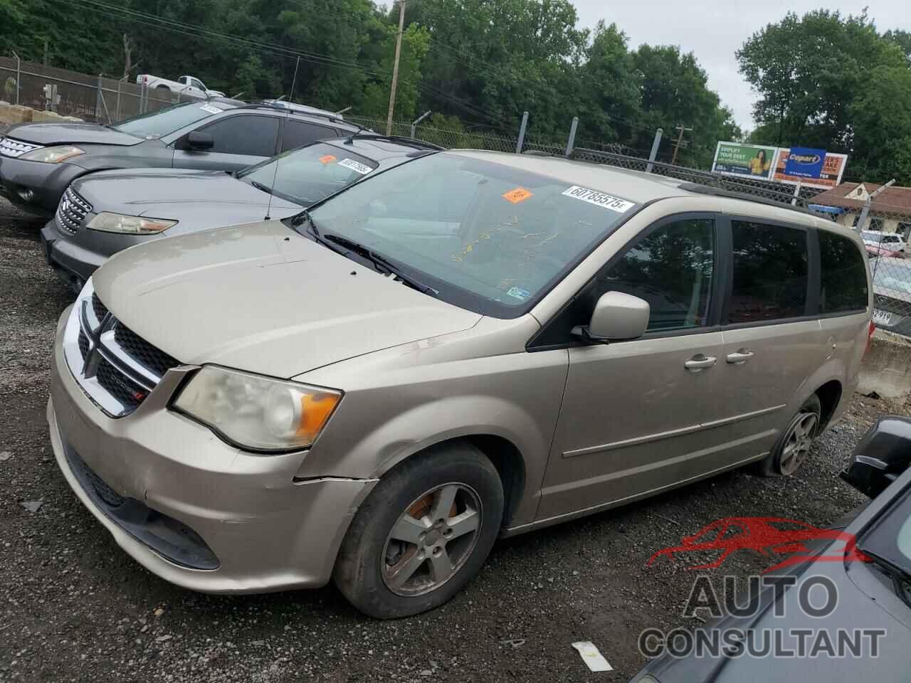 DODGE CARAVAN 2013 - 2C4RDGCG8DR551141