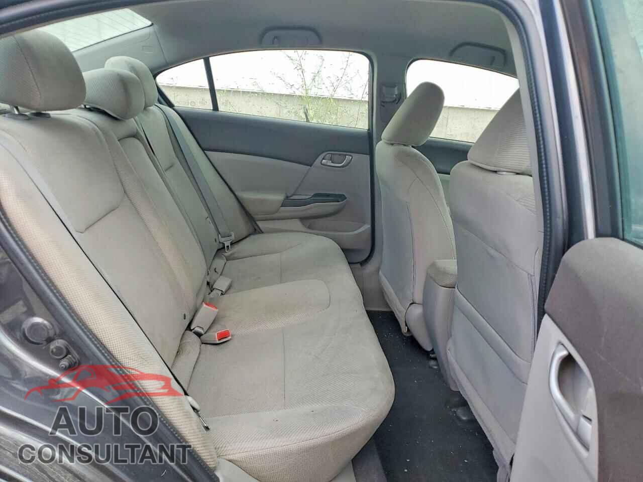 HONDA CIVIC 2012 - 2HGFB2F47CH046050