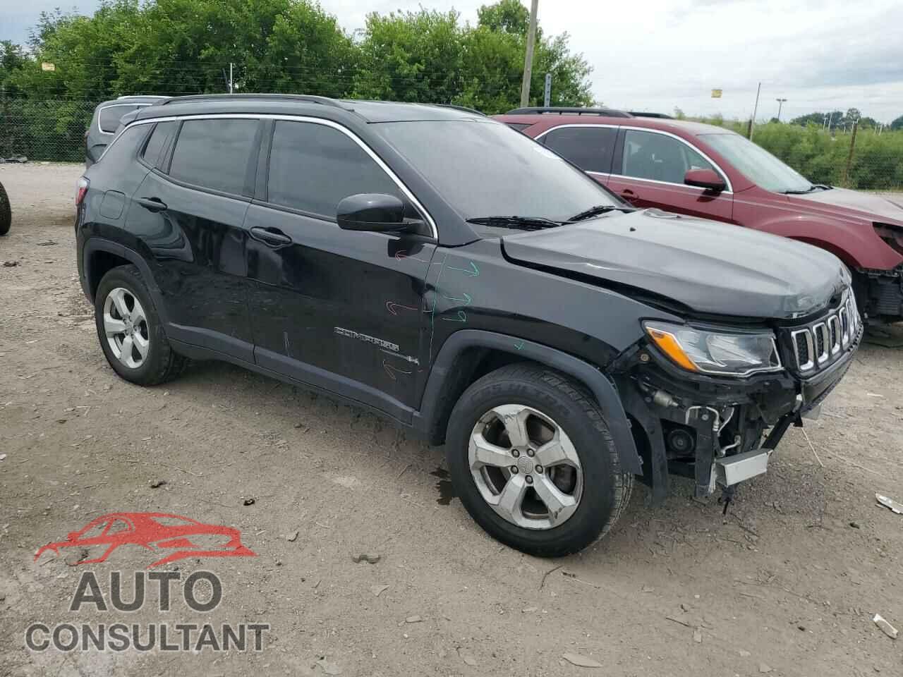 JEEP COMPASS 2018 - 3C4NJDBB7JT360685