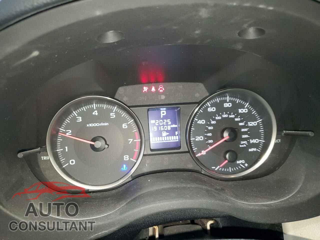 SUBARU XV 2015 - JF2GPADC2F8270654