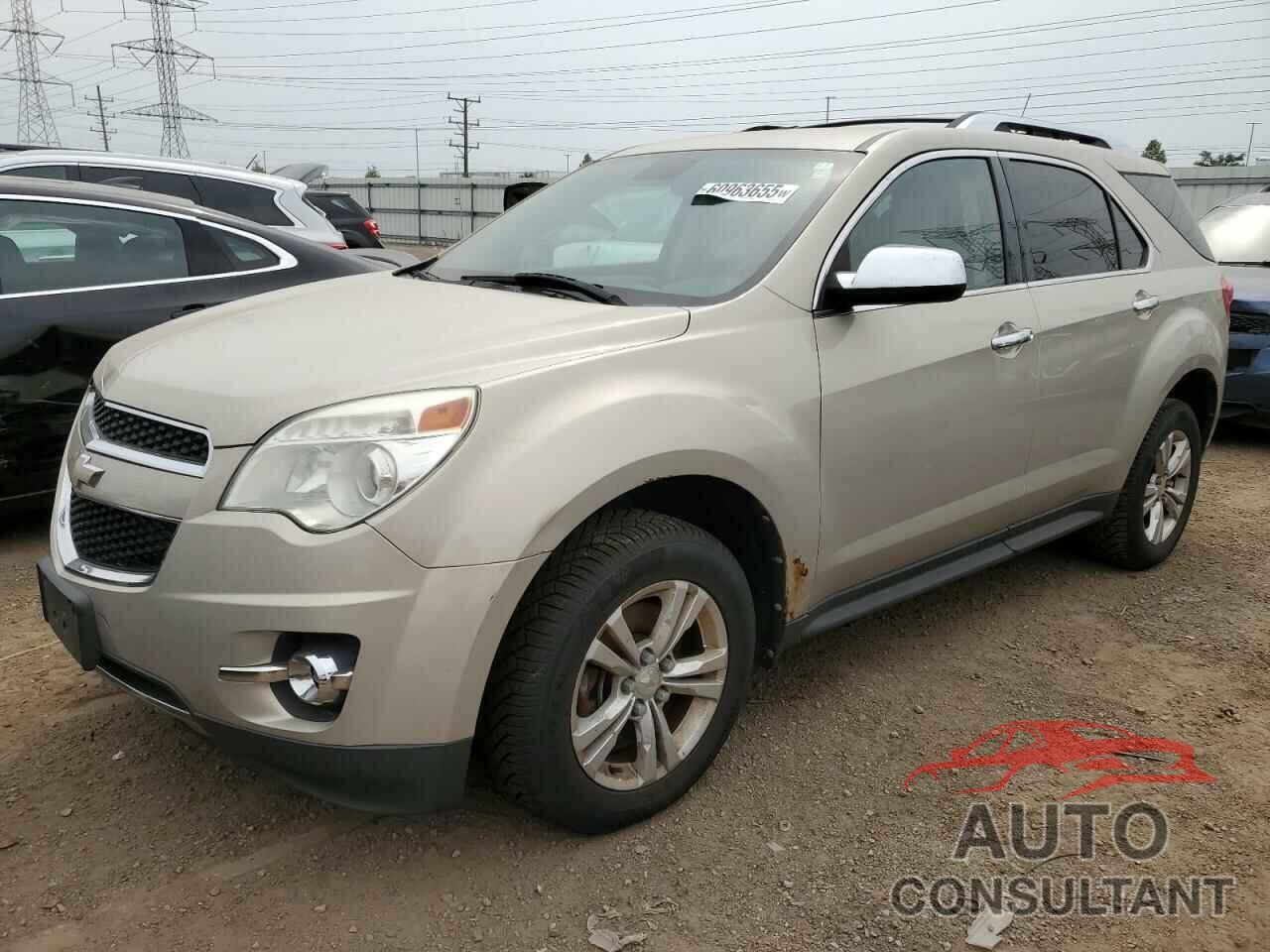 CHEVROLET EQUINOX 2012 - 2GNFLGEK7C6185557