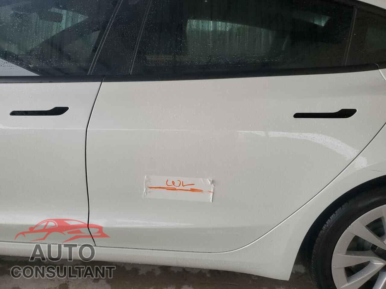 TESLA MODEL 3 2022 - 5YJ3E1EA3NF349216