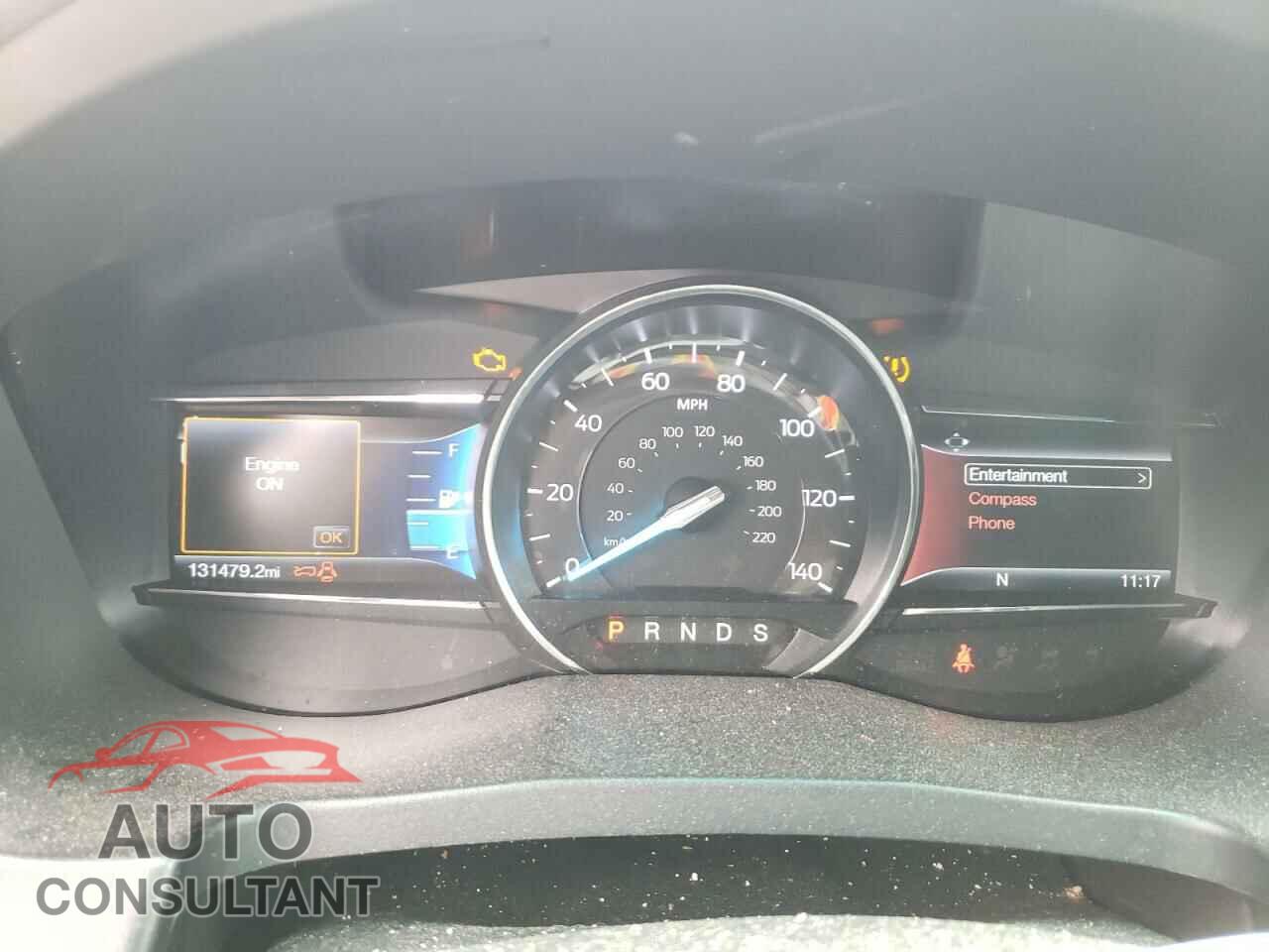 FORD EXPLORER 2017 - 1FM5K8D83HGD51689