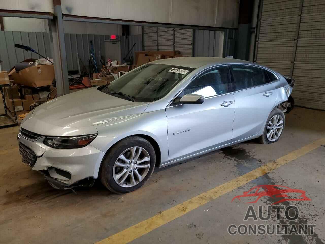 CHEVROLET MALIBU 2017 - 1G1ZE5ST2HF210176