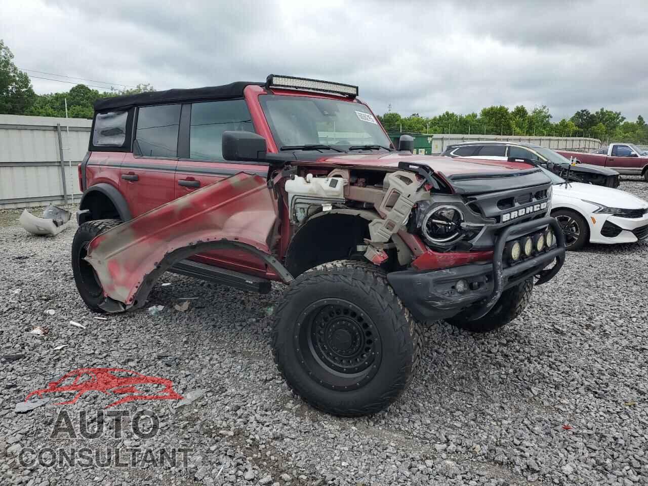FORD BRONCO 2021 - 1FMEE5BP0MLA90670