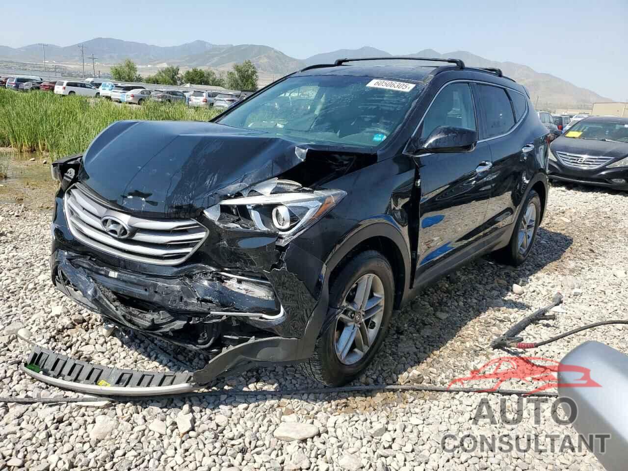 HYUNDAI SANTA FE 2017 - 5NMZUDLB7HH041284