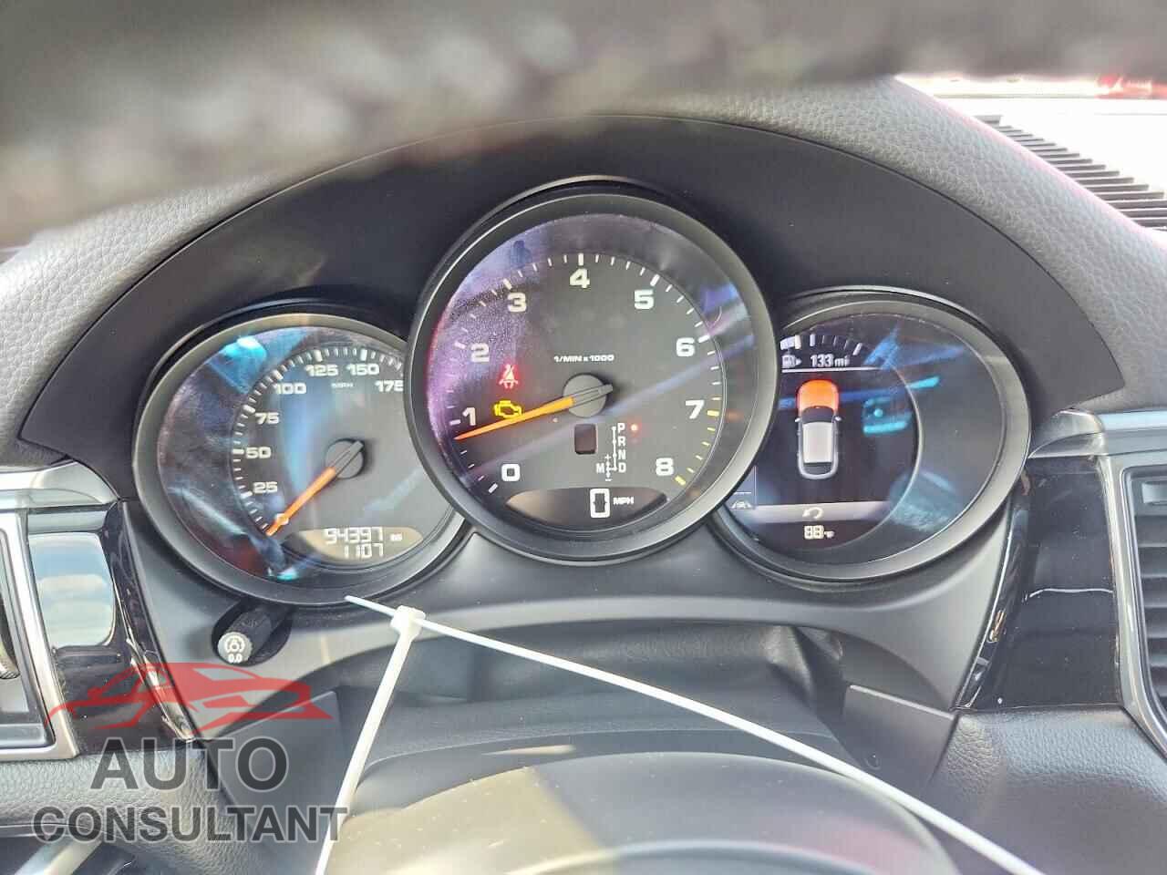 PORSCHE MACAN 2017 - WP1AA2A54HLB83936