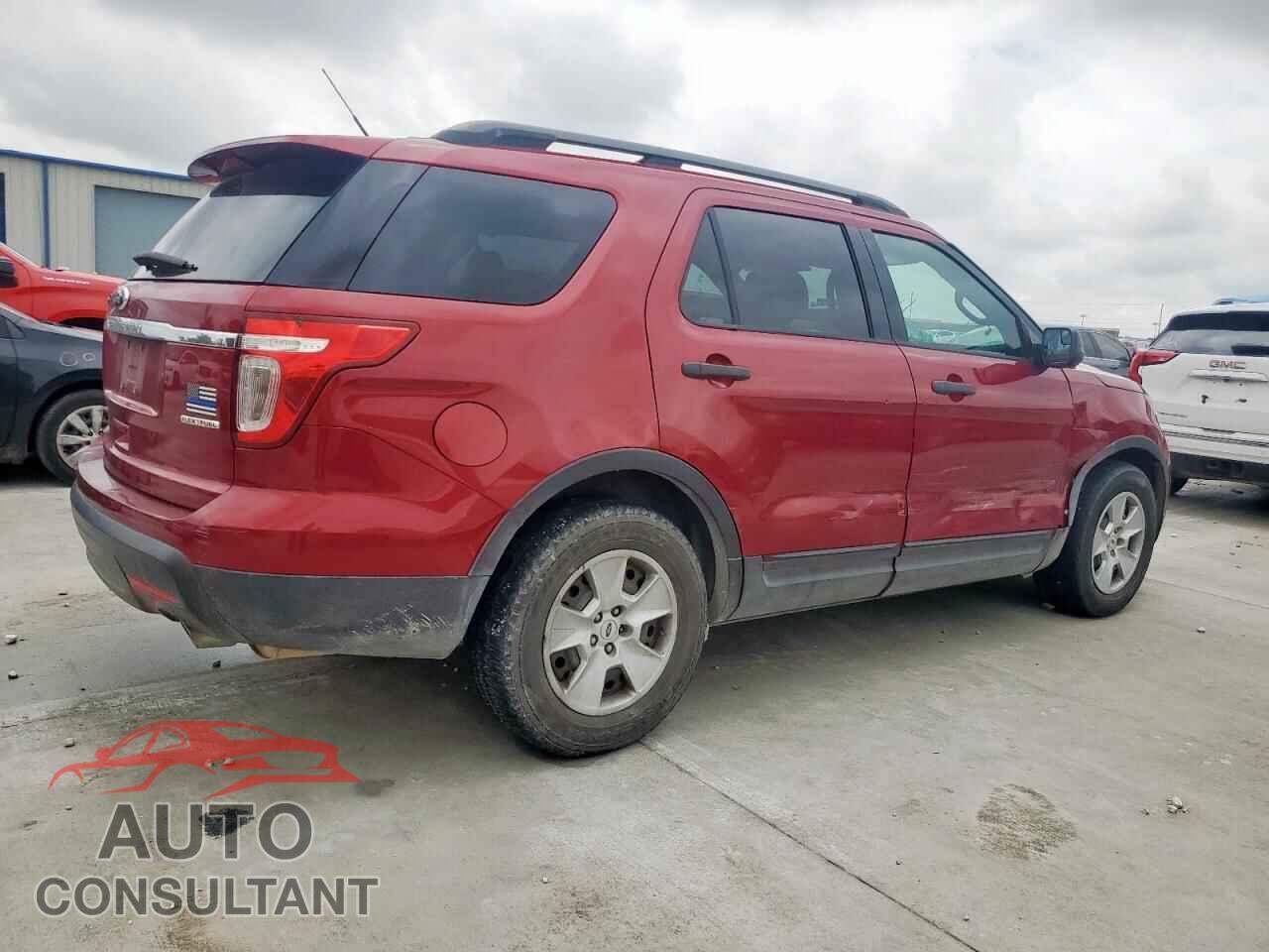 FORD EXPLORER 2014 - 1FM5K7B85EGB35934