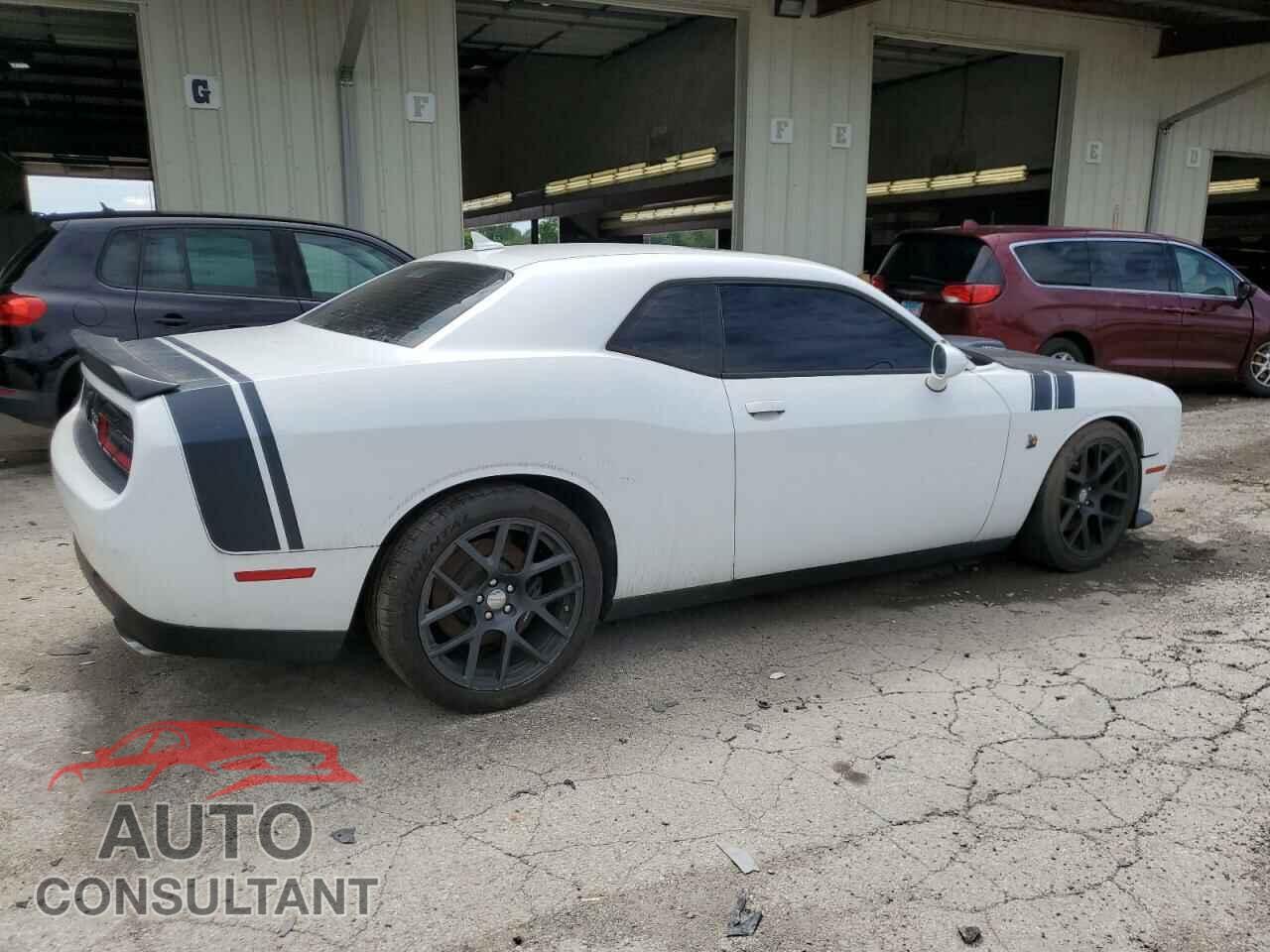 DODGE CHALLENGER 2016 - 2C3CDZFJ0GH299537