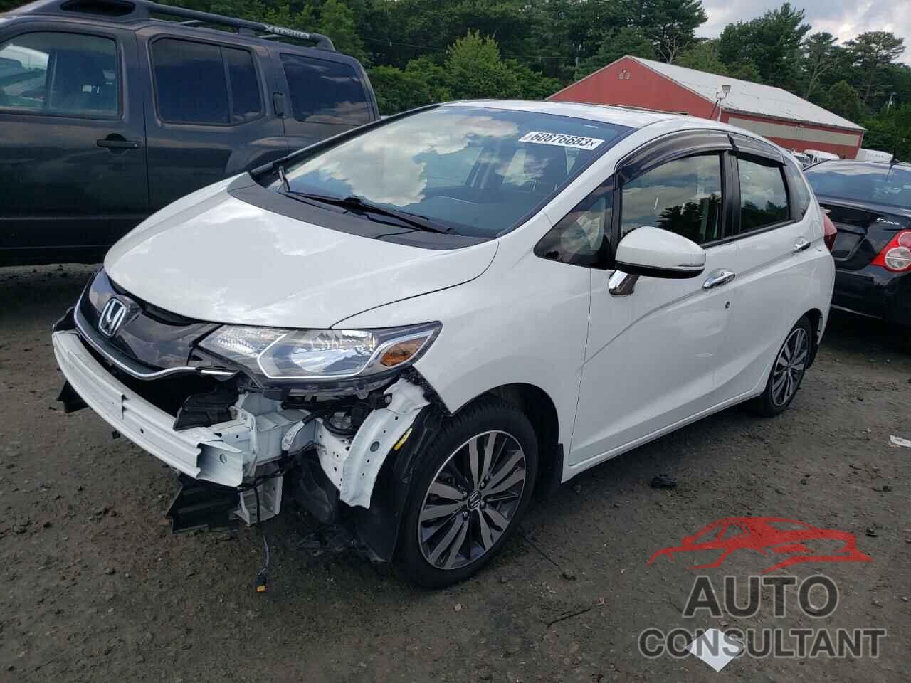 HONDA FIT 2016 - 3HGGK5H96GM704009