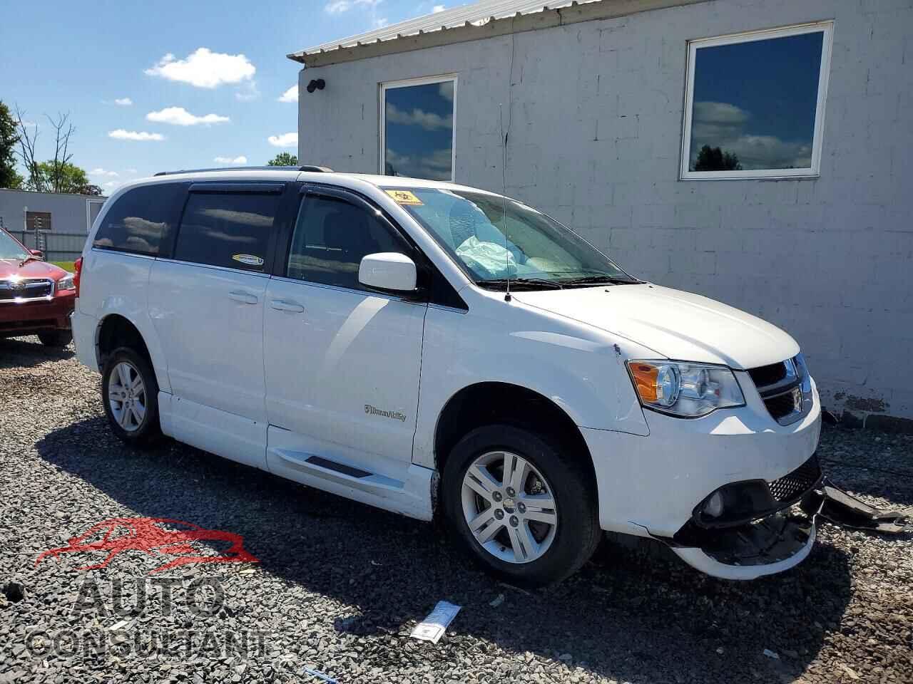 DODGE CARAVAN 2019 - 2C4RDGCG5KR772807