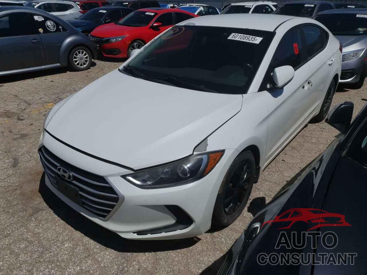 HYUNDAI ELANTRA 2018 - 5NPD74LF0JH343142