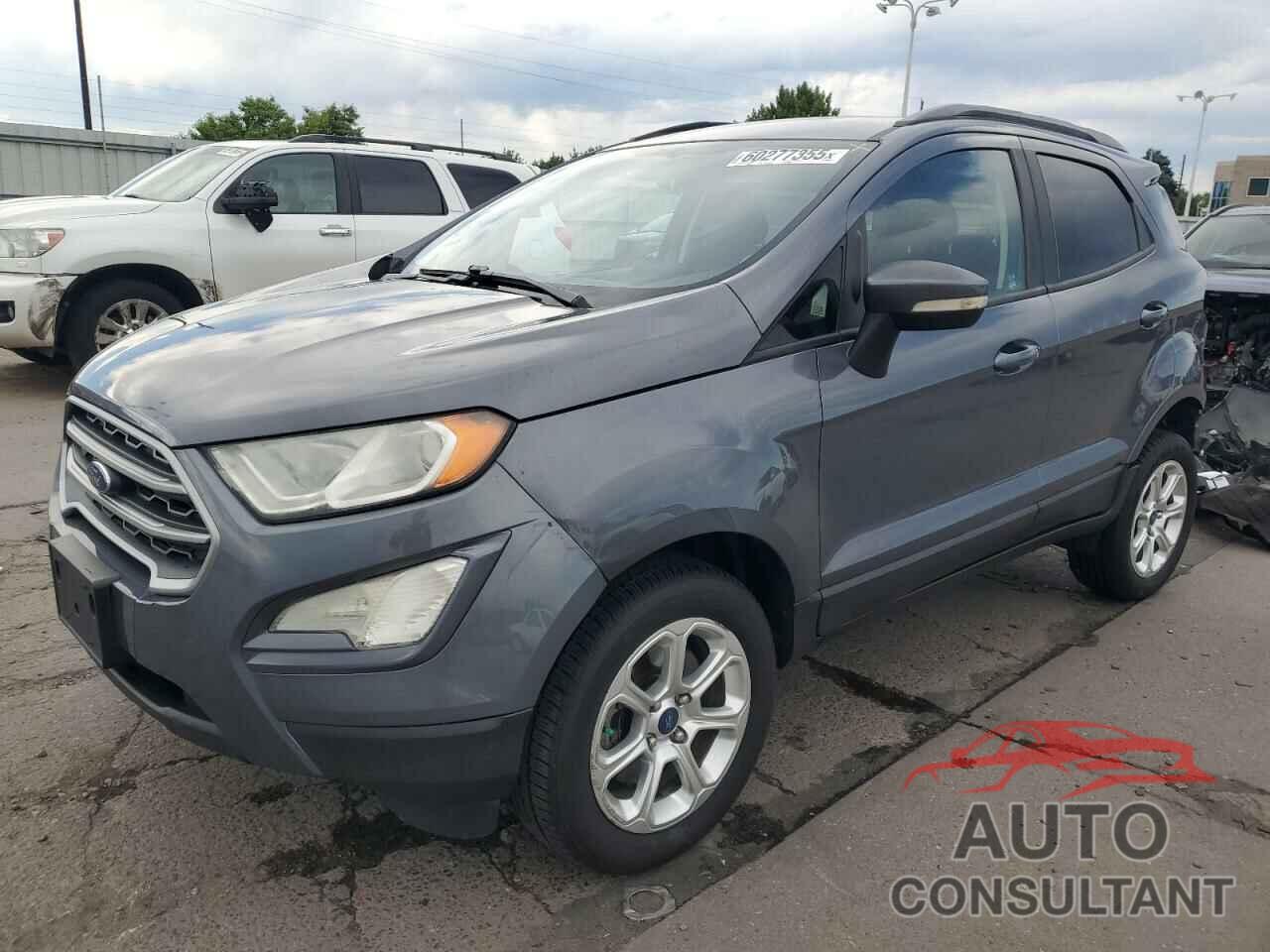 FORD ECOSPORT 2018 - MAJ6P1UL8JC169687