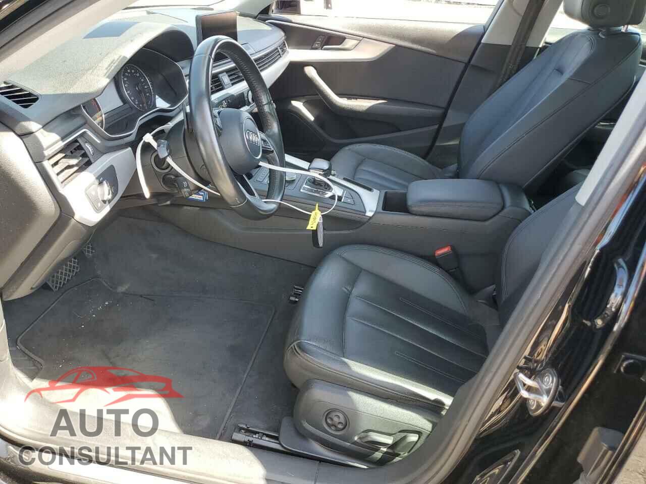 AUDI A4 2017 - WAUGMAF40HN055191