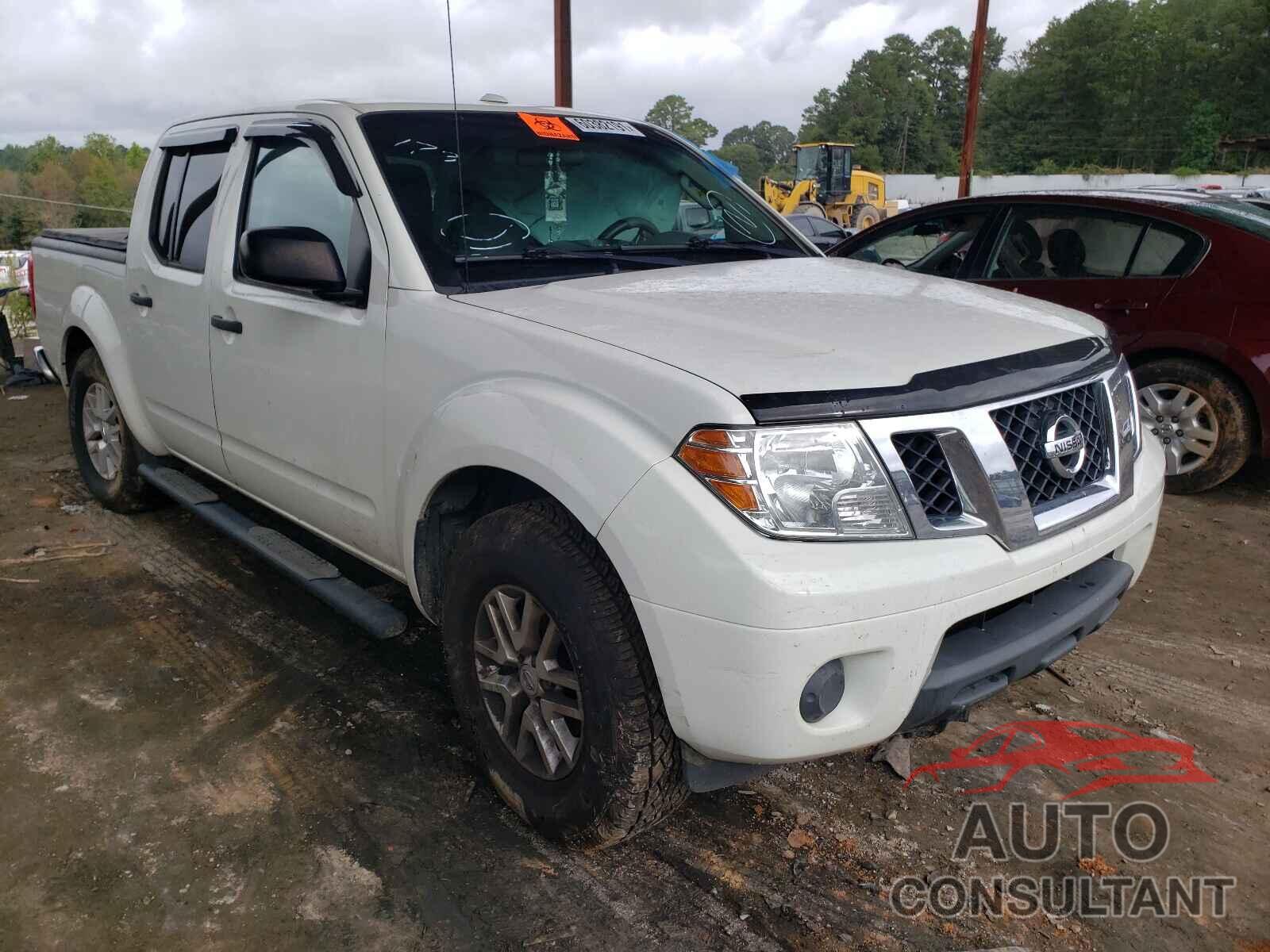 NISSAN FRONTIER 2016 - 1N6AD0ER1GN727934