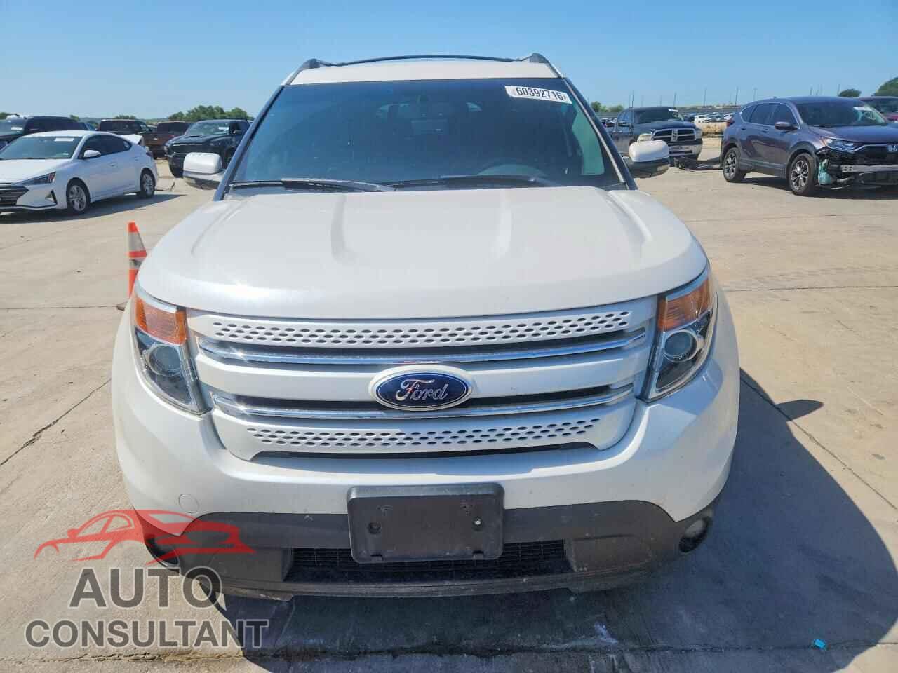 FORD EXPLORER 2011 - 1FMHK7F88BGA07075