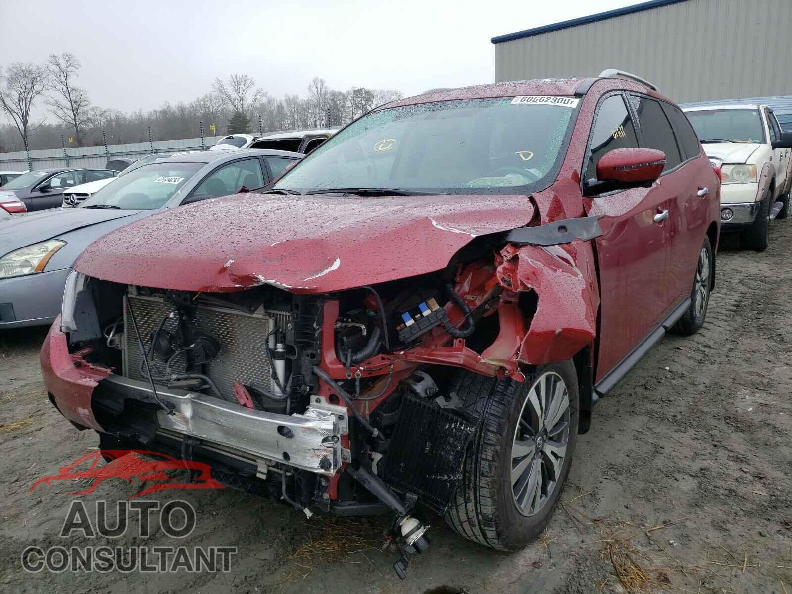 NISSAN PATHFINDER 2017 - 5N1DR2MN2HC667196