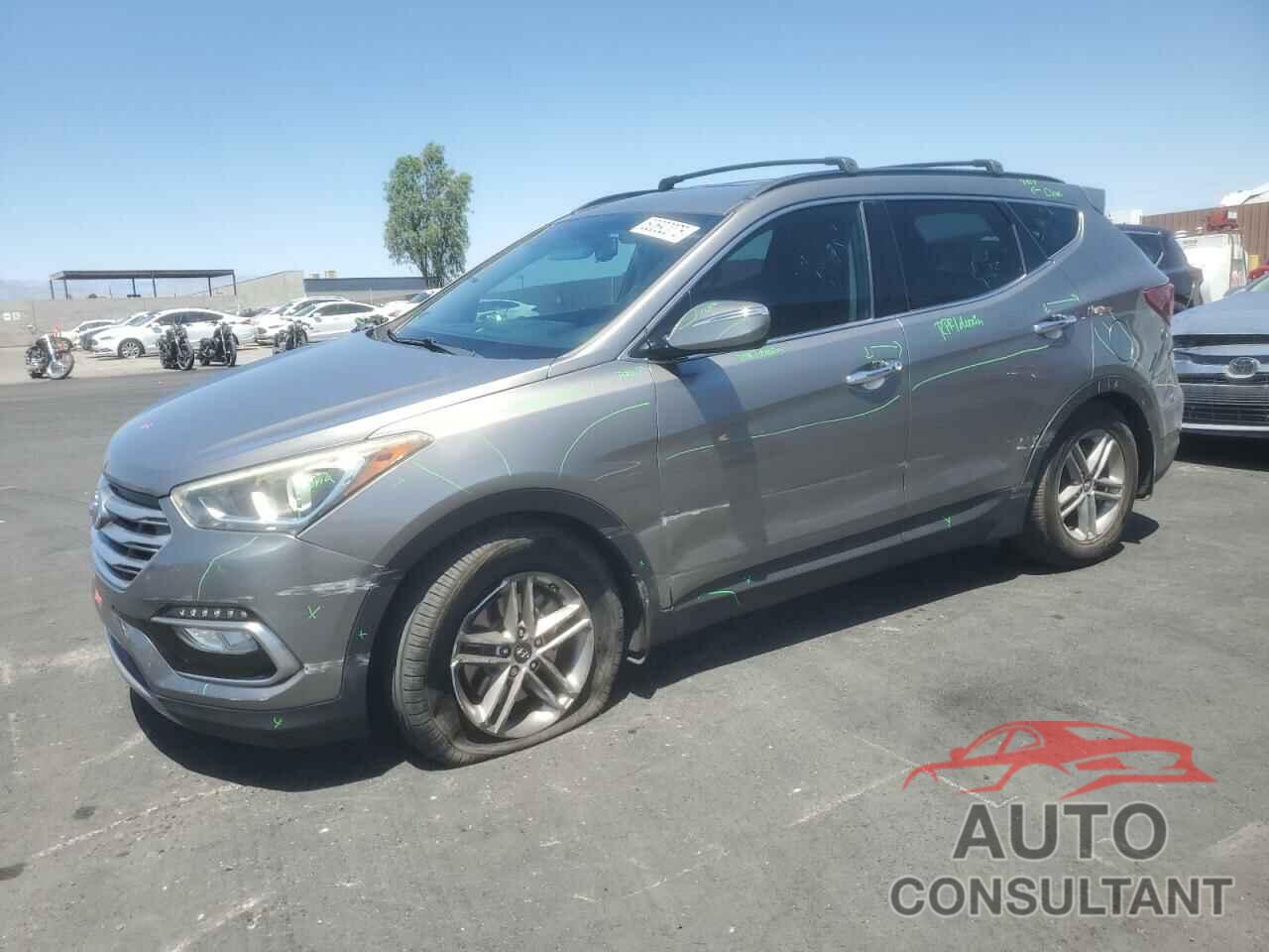 HYUNDAI SANTA FE 2018 - 5XYZU3LB3JG523258