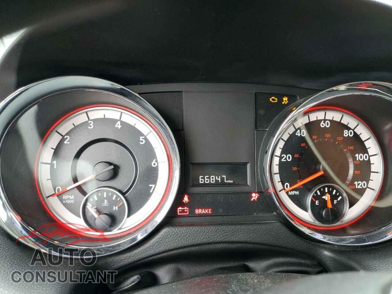 DODGE CARAVAN 2016 - 2C4RDGBG7GR100787