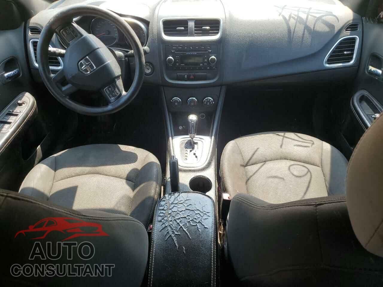 DODGE AVENGER 2013 - 1C3CDZAB3DN610784