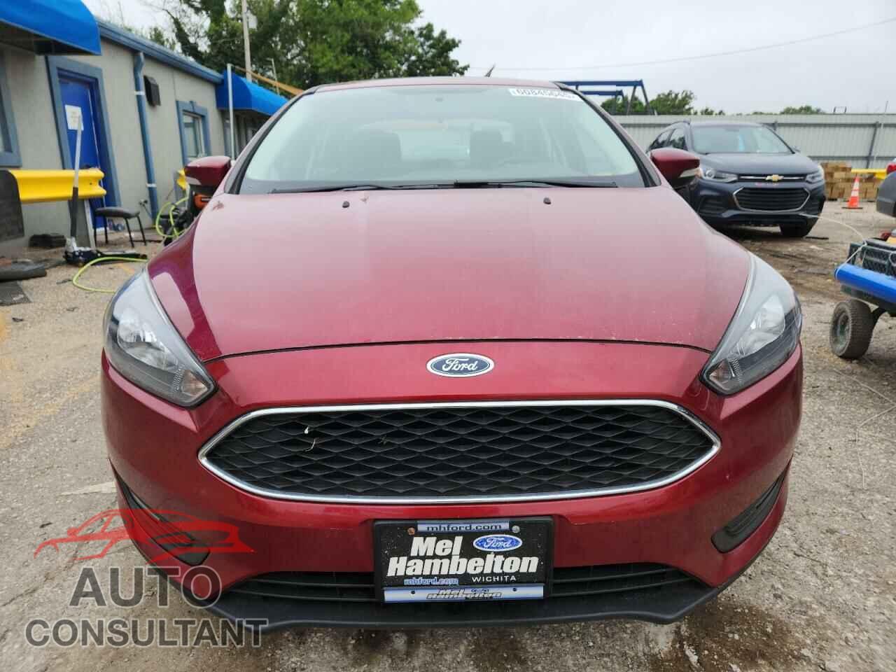 FORD FOCUS 2017 - 1FADP3H25HL324761
