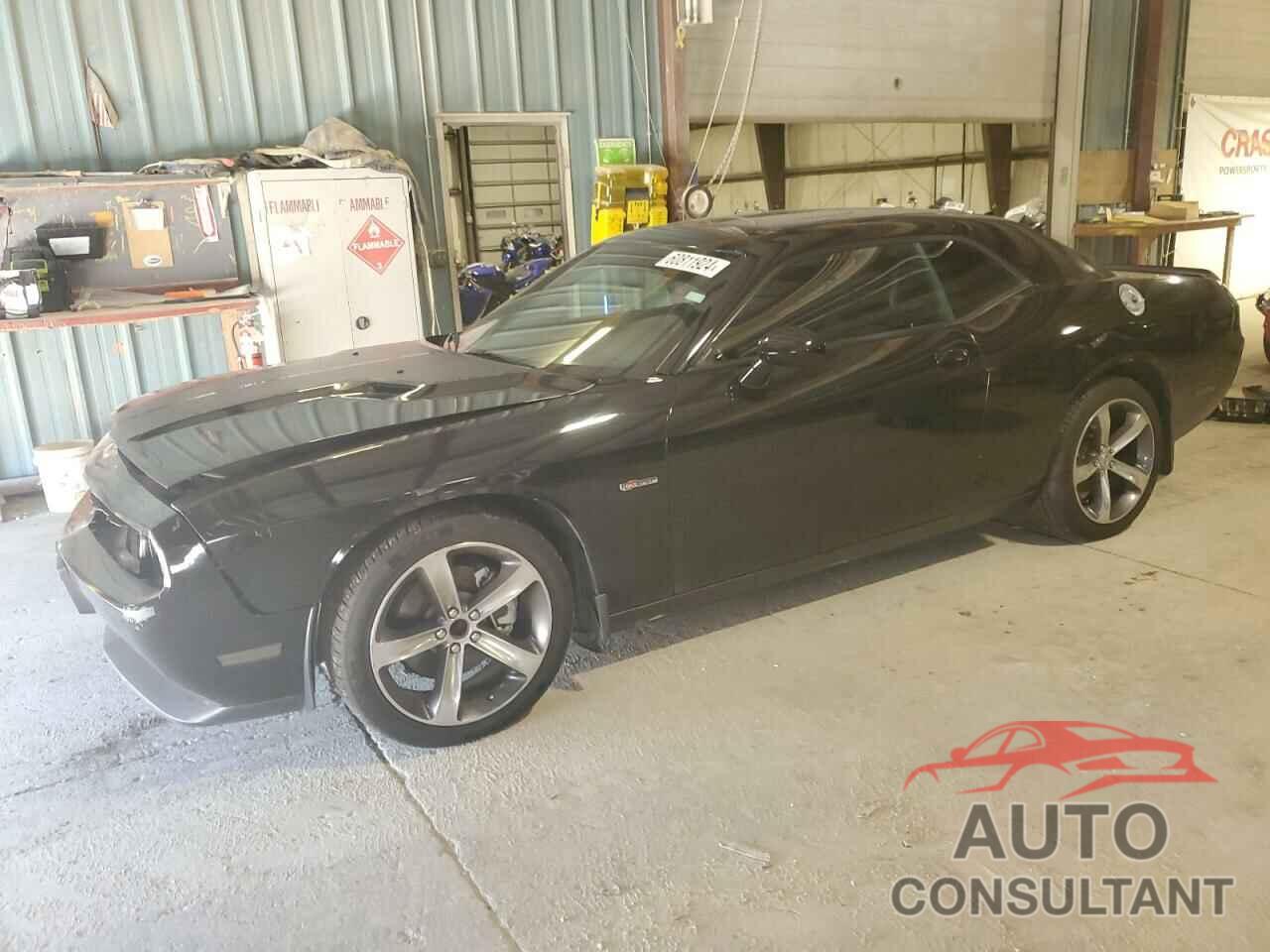 DODGE CHALLENGER 2014 - 2C3CDYAG4EH310641