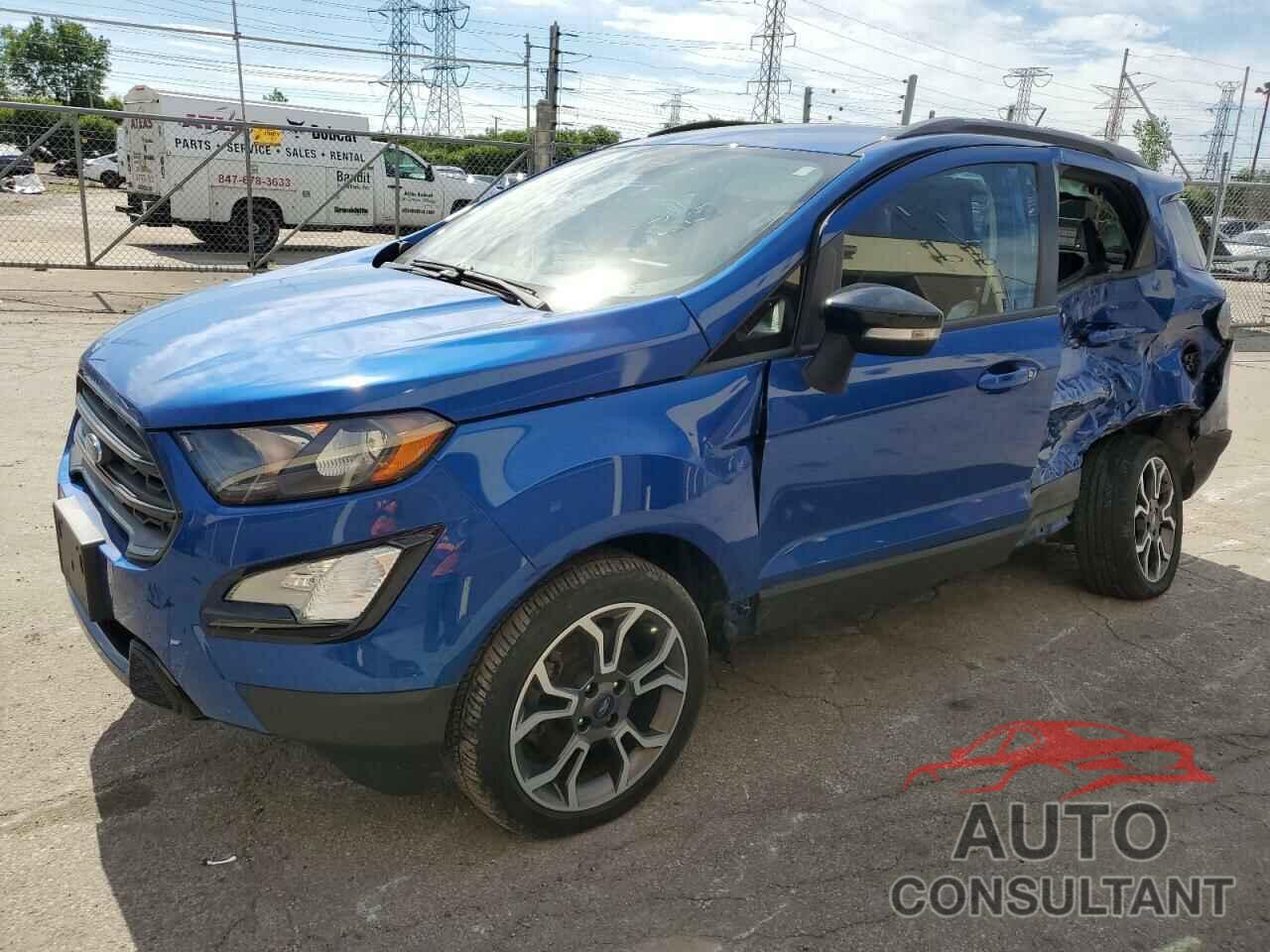 FORD ECOSPORT 2020 - MAJ6S3JL0LC323228