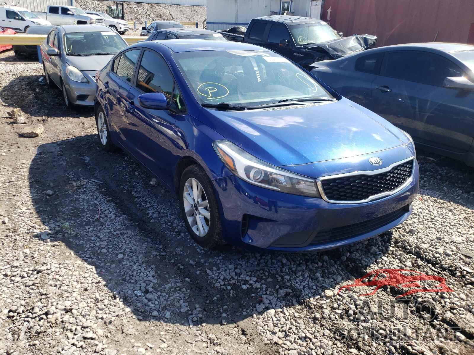KIA FORTE 2017 - 3KPFL4A75HE053235