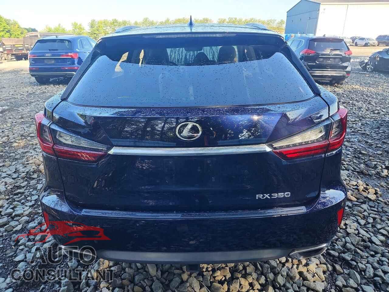 LEXUS RX350 2017 - 2T2ZZMCA7HC062906