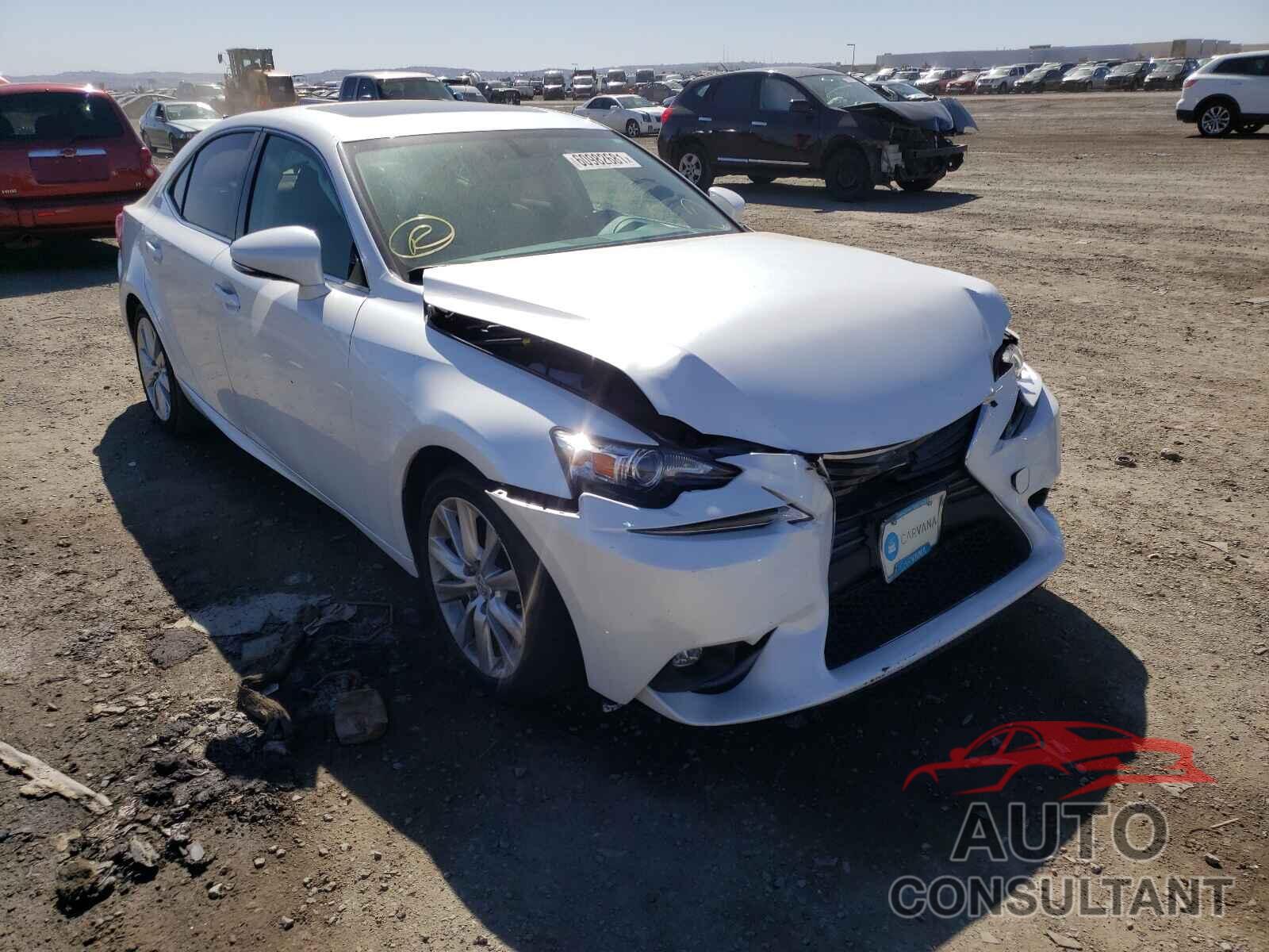 LEXUS IS 2016 - JTHBA1D22G5012380