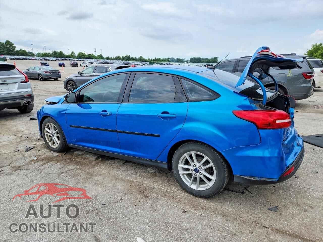 FORD FOCUS 2017 - 1FADP3F23HL254356