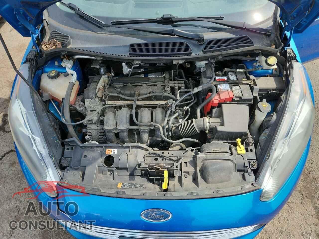 FORD FIESTA 2017 - 3FADP4EJ4HM142906