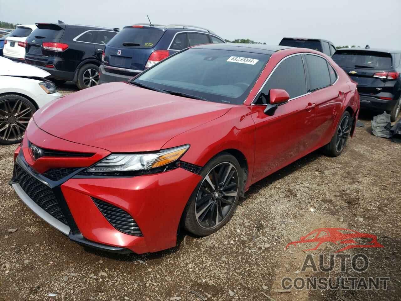 TOYOTA CAMRY 2019 - 4T1B61HK6KU274328