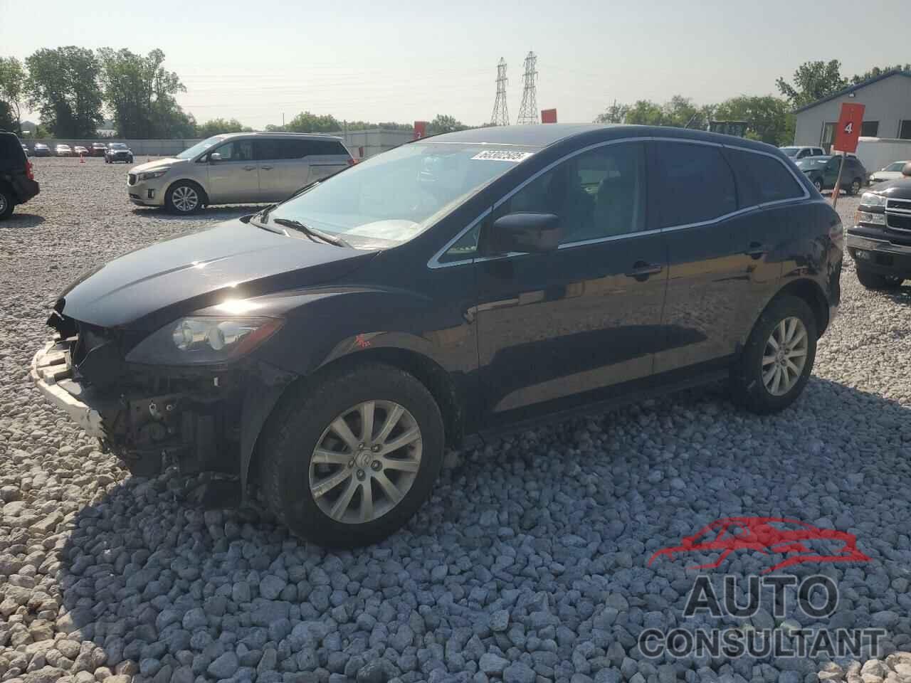 MAZDA CX-7 2011 - JM3ER2B57B0402849