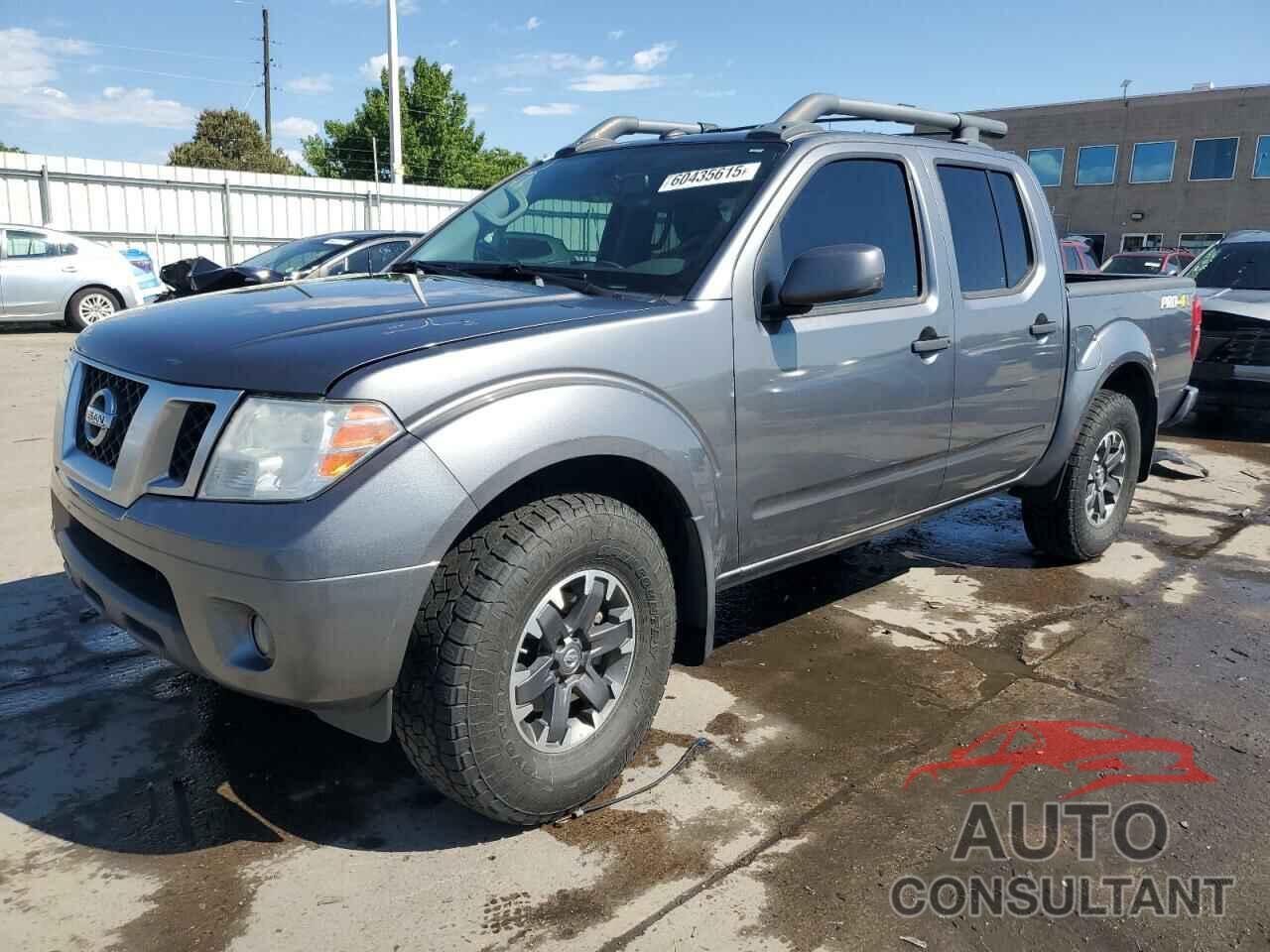 NISSAN FRONTIER 2019 - 1N6DD0EV7KN790135