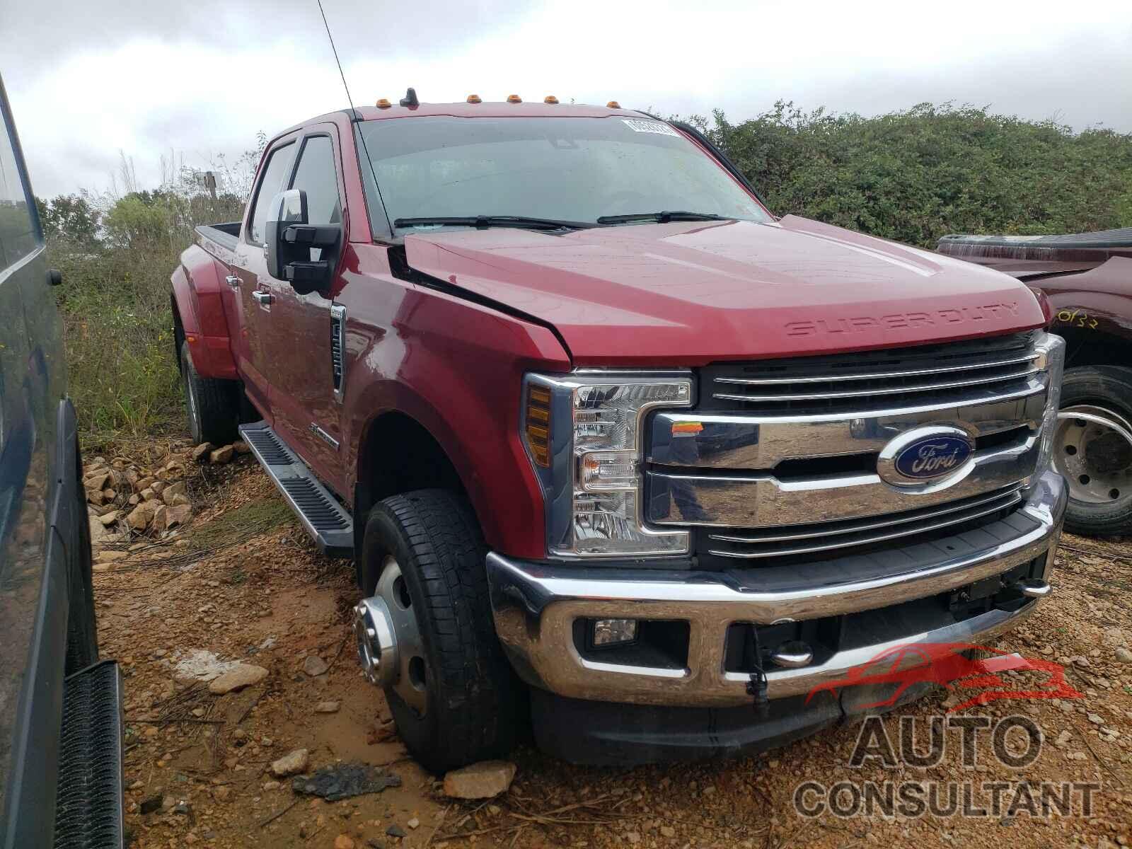 FORD F350 2019 - 1FT8W3DT8KEF47305