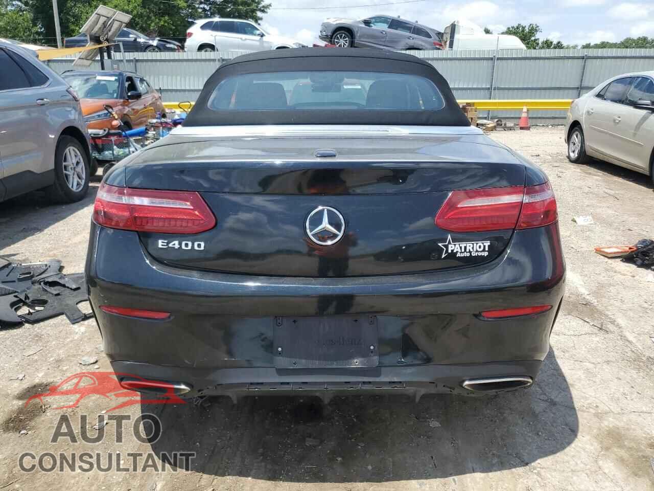 MERCEDES-BENZ E-CLASS 2018 - WDD1K6FB6JF028397
