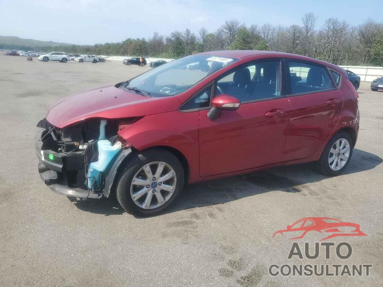 FORD FIESTA 2013 - 3FADP4EJ2DM152585