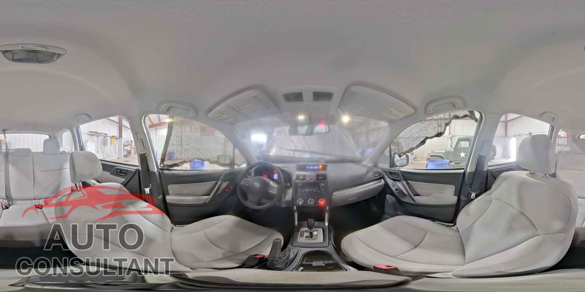 SUBARU FORESTER 2014 - JF2SJAAC2EH438534