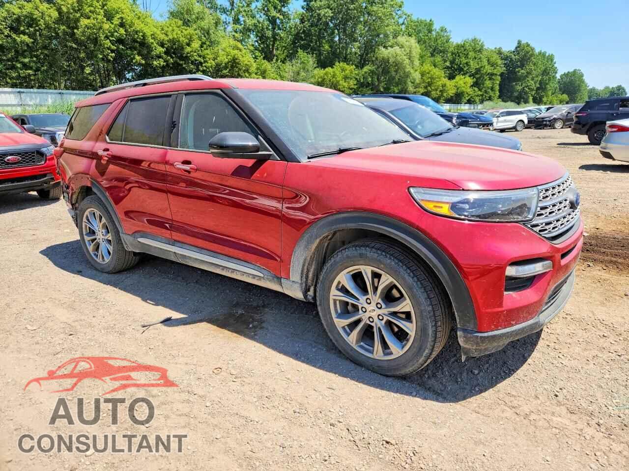FORD EXPLORER 2022 - 1FMSK8FH5NGB50761