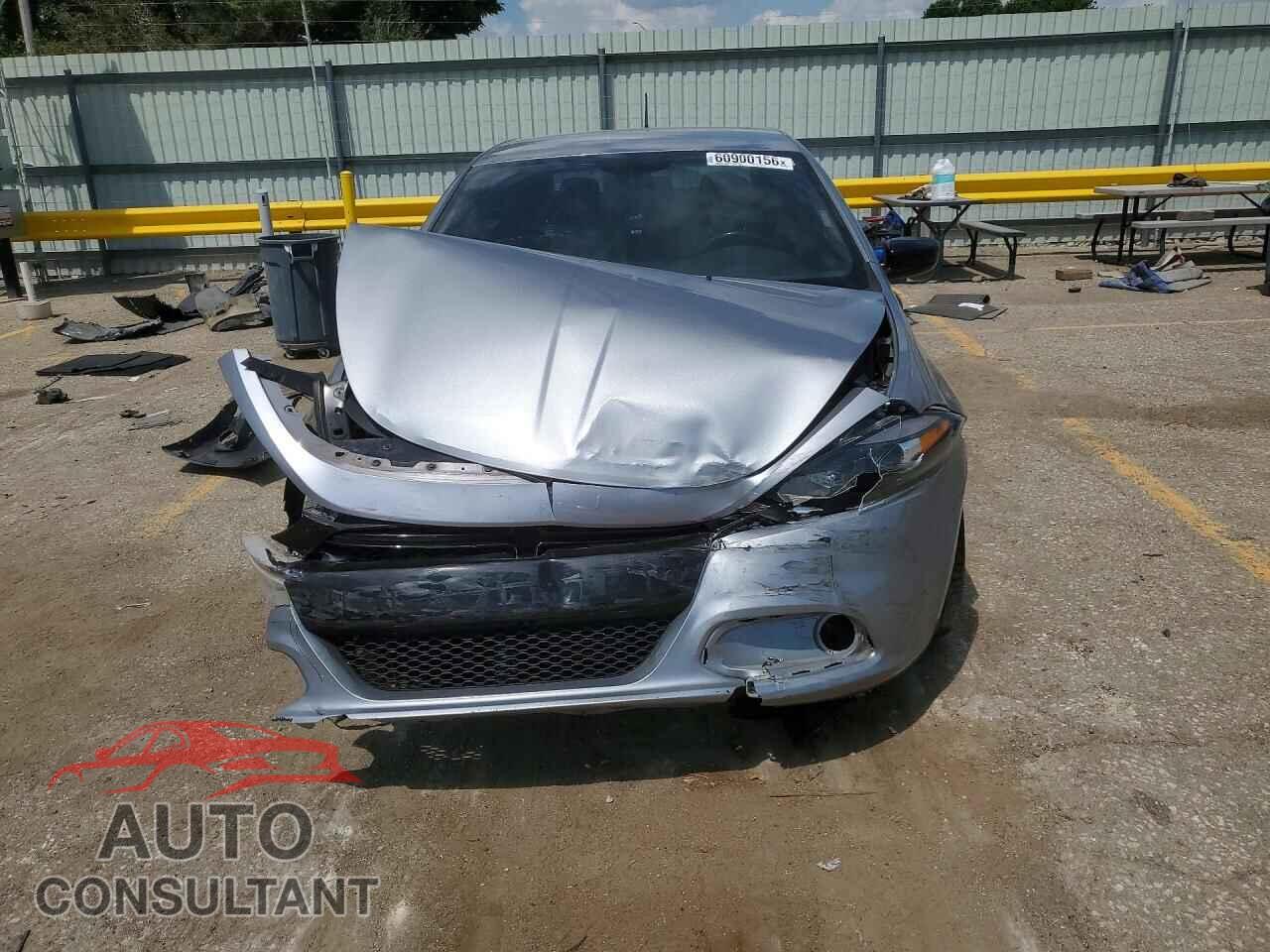 DODGE DART 2015 - 1C3CDFBB8FD119567