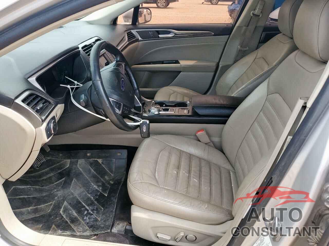 FORD FUSION 2017 - 3FA6P0HDXHR115512