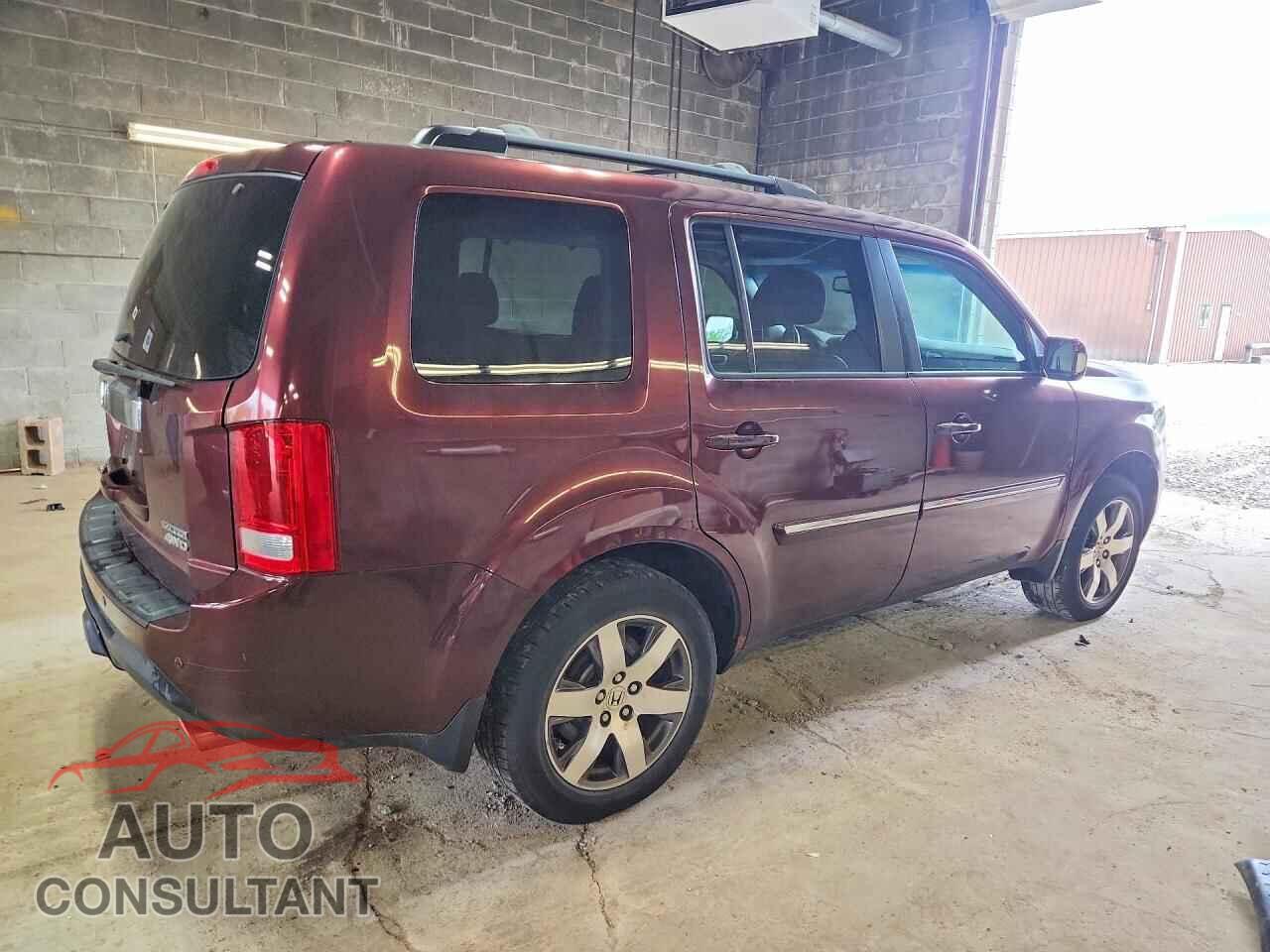 HONDA PILOT 2013 - 5FNYF4H92DB014873