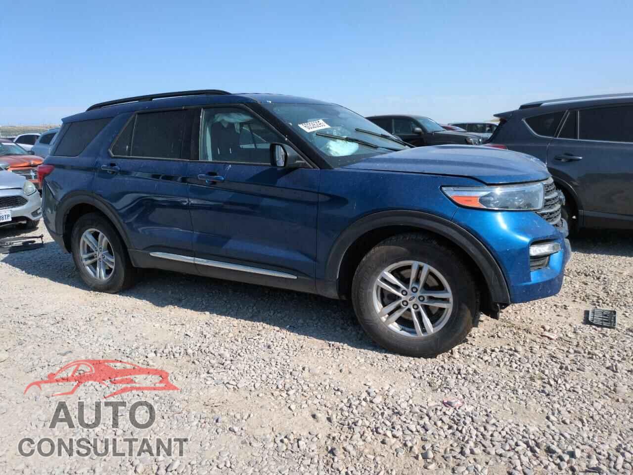 FORD EXPLORER 2022 - 1FMSK7DH5NGB05915