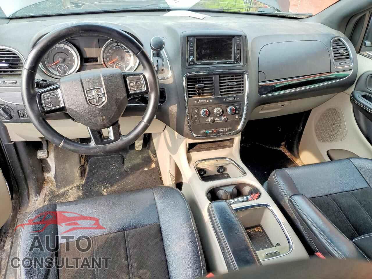 DODGE CARAVAN 2017 - 2C4RDGBG8HR867789