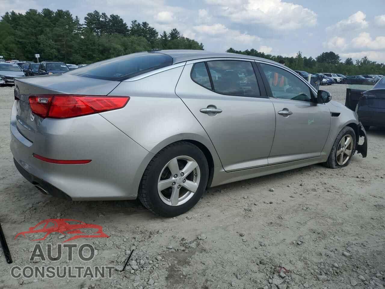 KIA OPTIMA 2015 - KNAGM4A7XF5583532