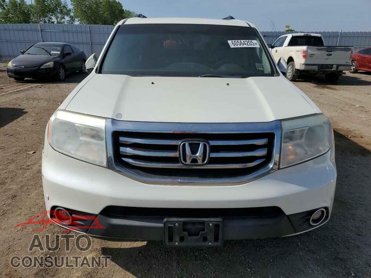 HONDA PILOT 2013 - 5FNYF4H97DB017817
