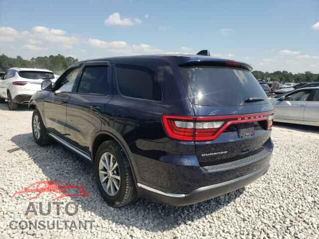 DODGE DURANGO 2018 - 1C4RDHAG5JC160204