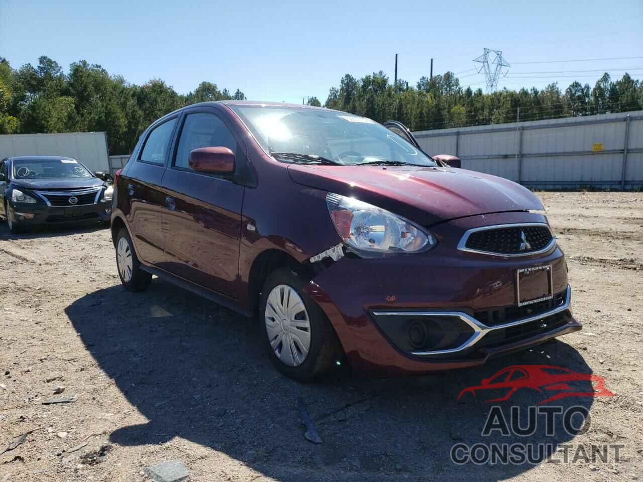 MITSUBISHI MIRAGE 2020 - ML32A3HJ6LH004048